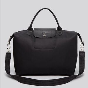 Longchamp Le Pliage Neo shoulder bag M black